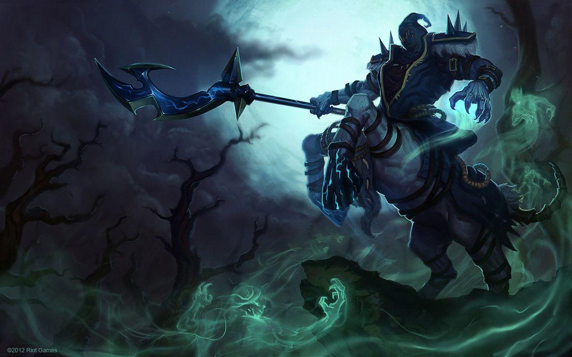 1131x707 Hecarim Reaper of Legends Wallpaper