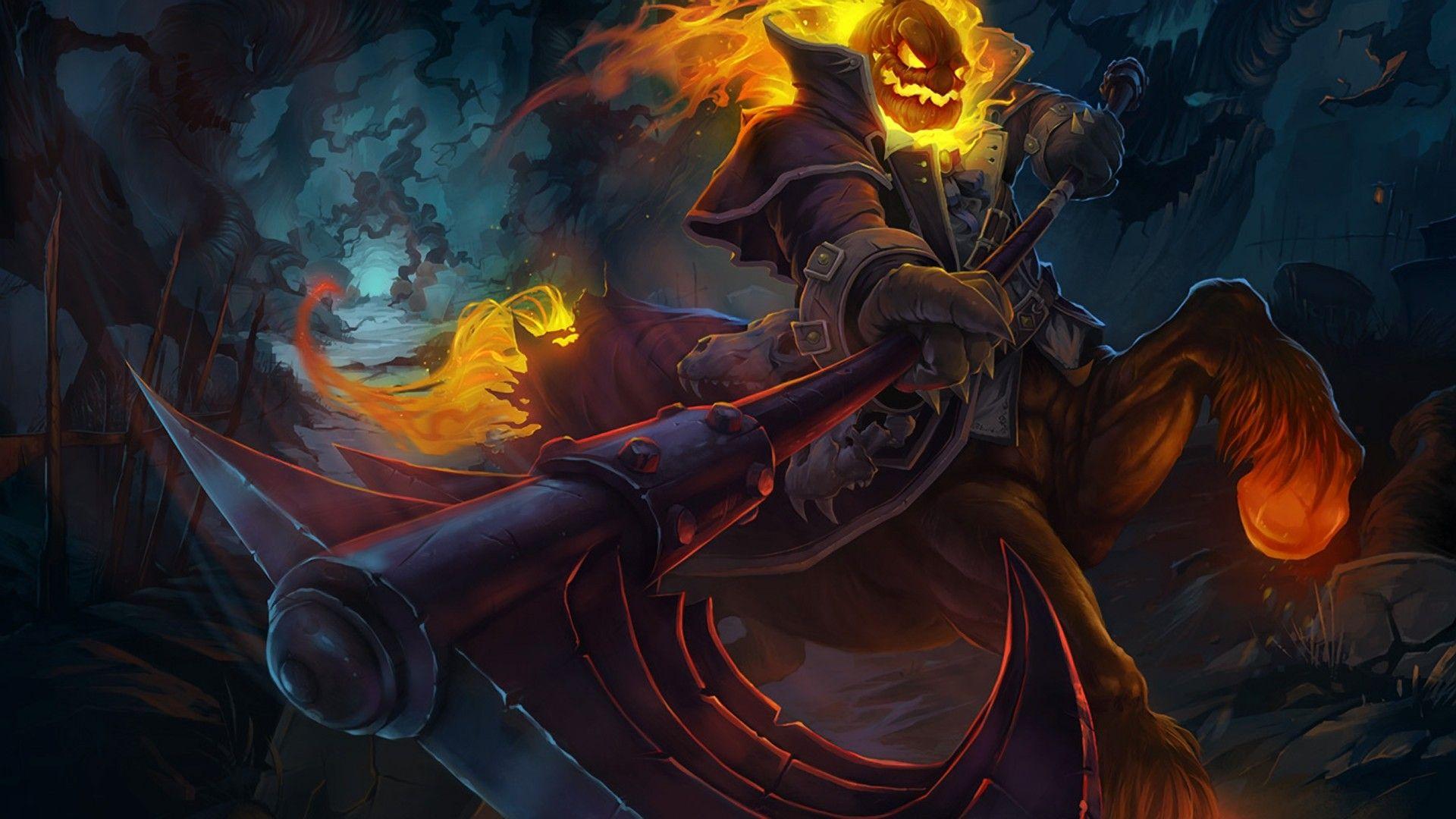 1920x1080 hecarim league of legends Wallpaper HD / Desktop and Mobile