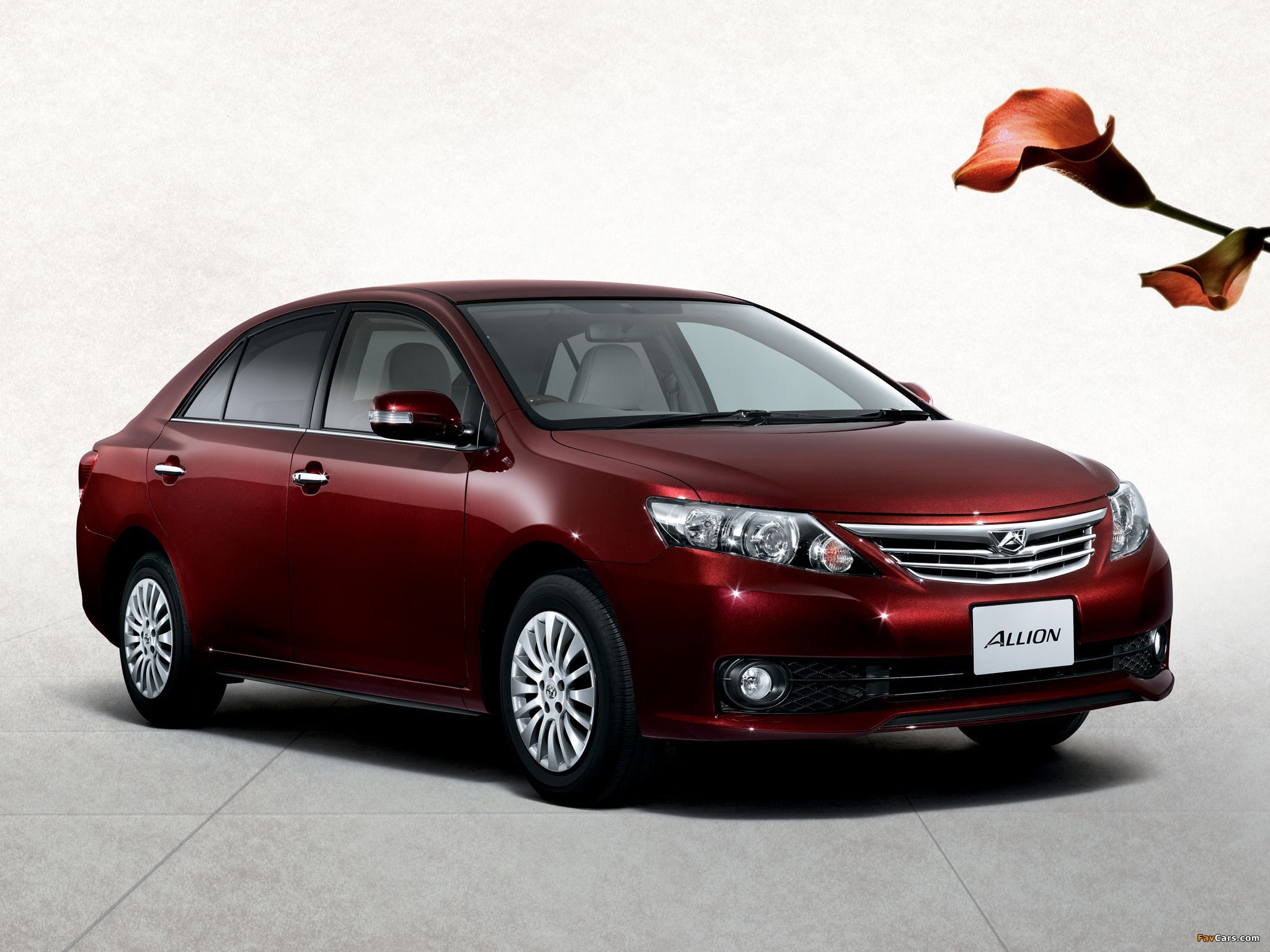 2048x1536 Toyota Allion (T260) 2010 wallpaper (2048x1536)