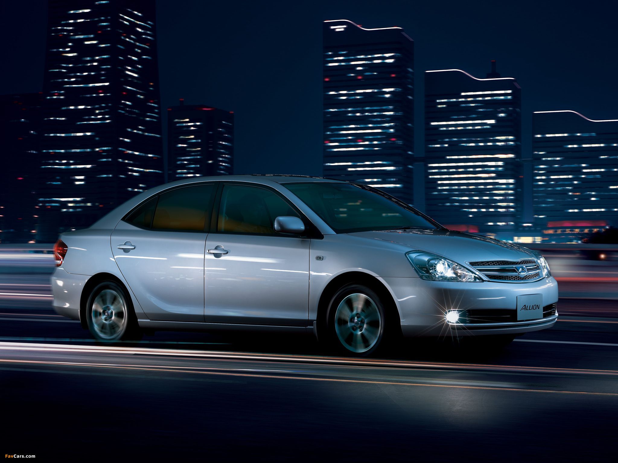 2048x1536 Toyota Allion (T240) 2004–07 wallpaper (2048x1536)