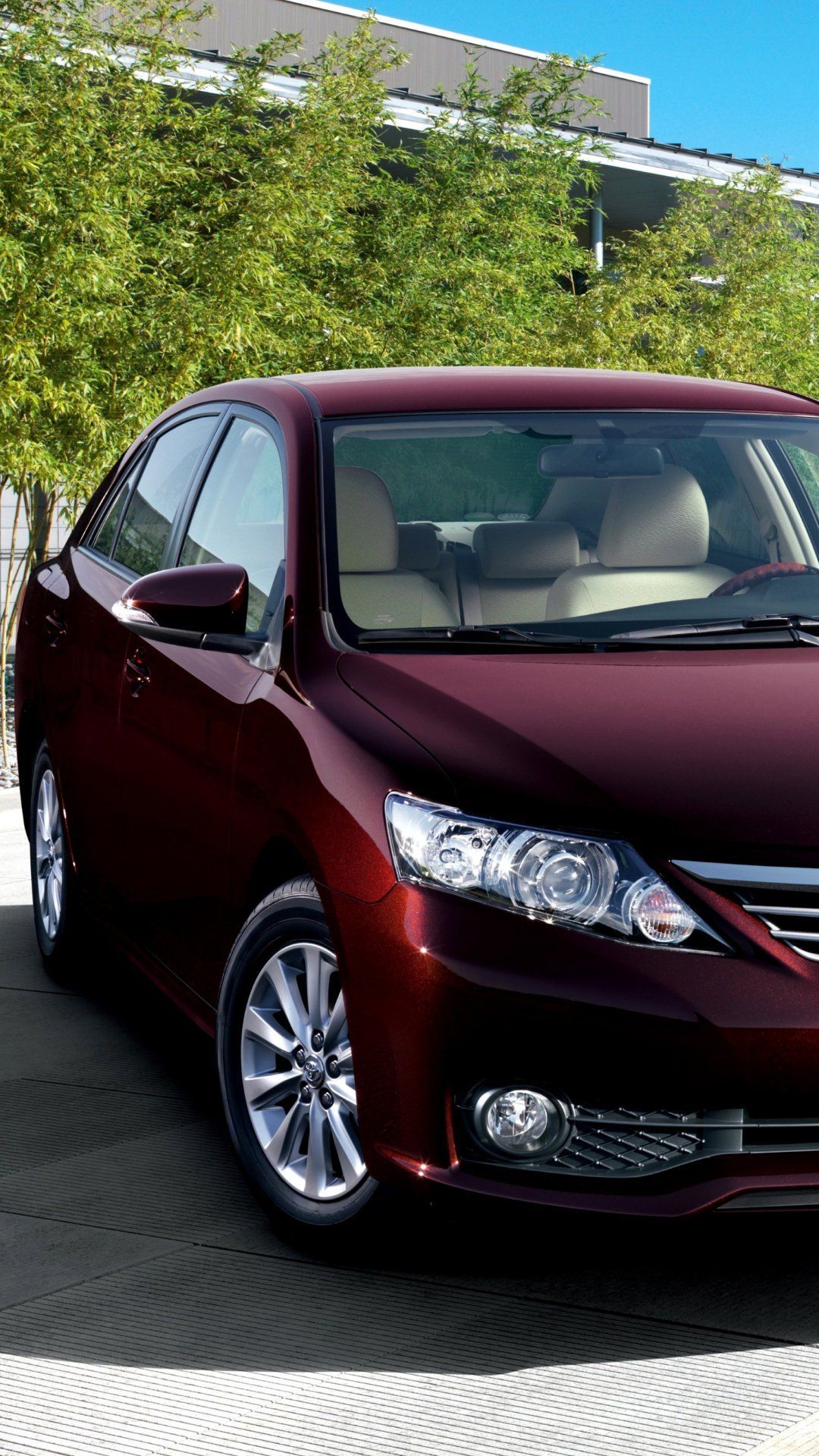 1080x1920 Toyota Allion Wallpaper