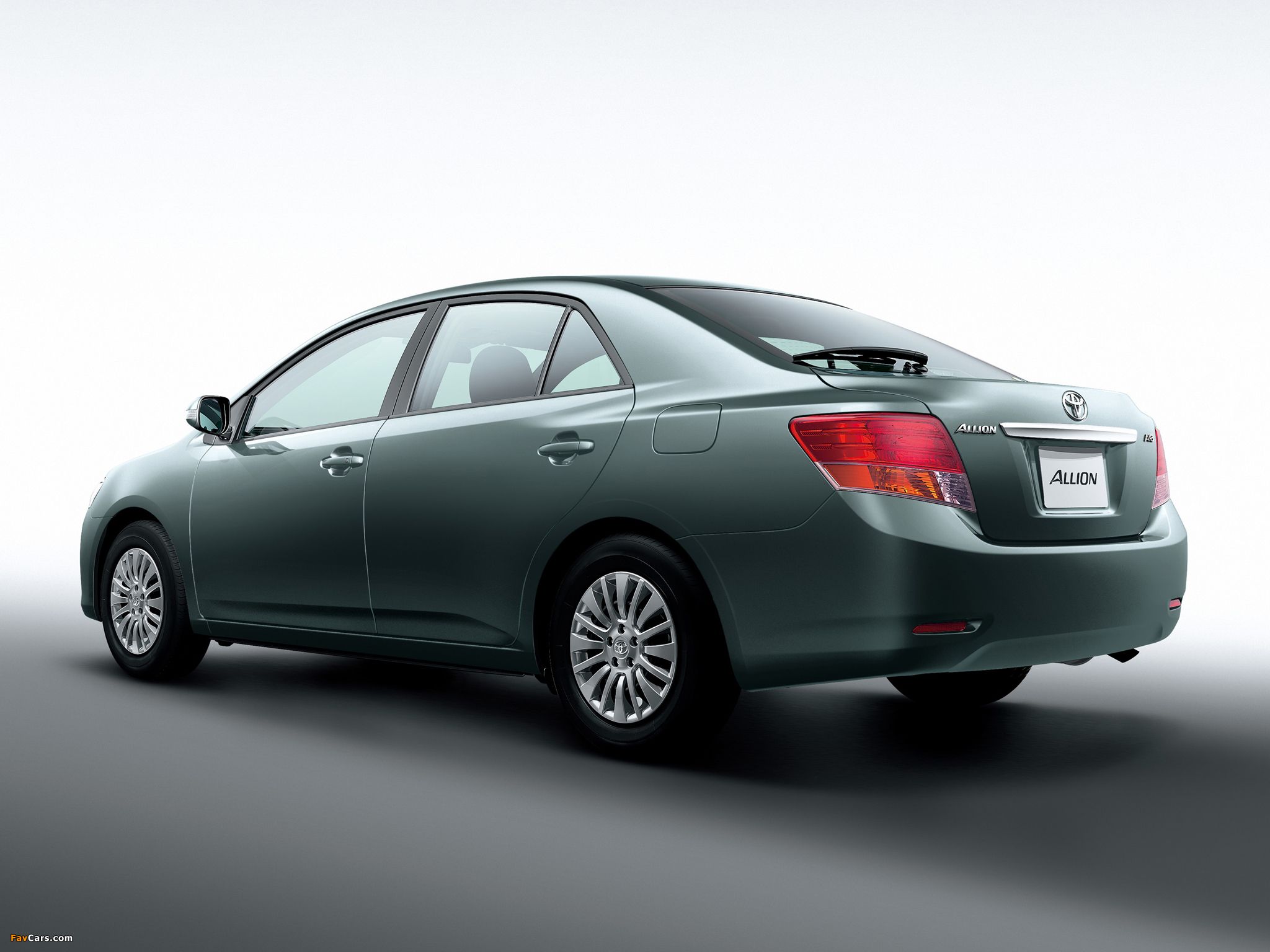2048x1536 Toyota Allion (T260) 2007–10 wallpaper (2048x1536)