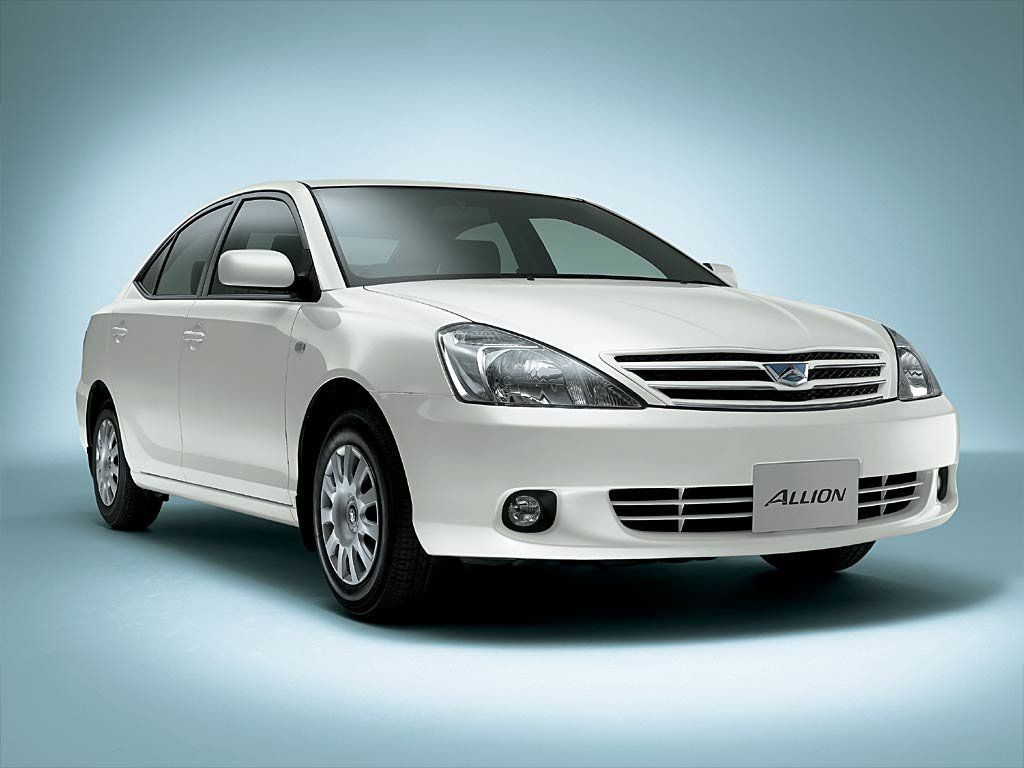 1024x768 All photo, interior and exterior Toyota Allion I Sedan 2001