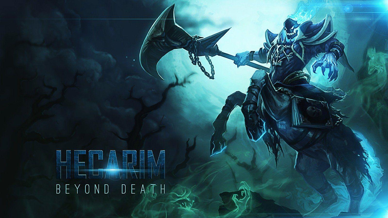 1600x900 Hecarim (League Of Legends) HD Wallpaper