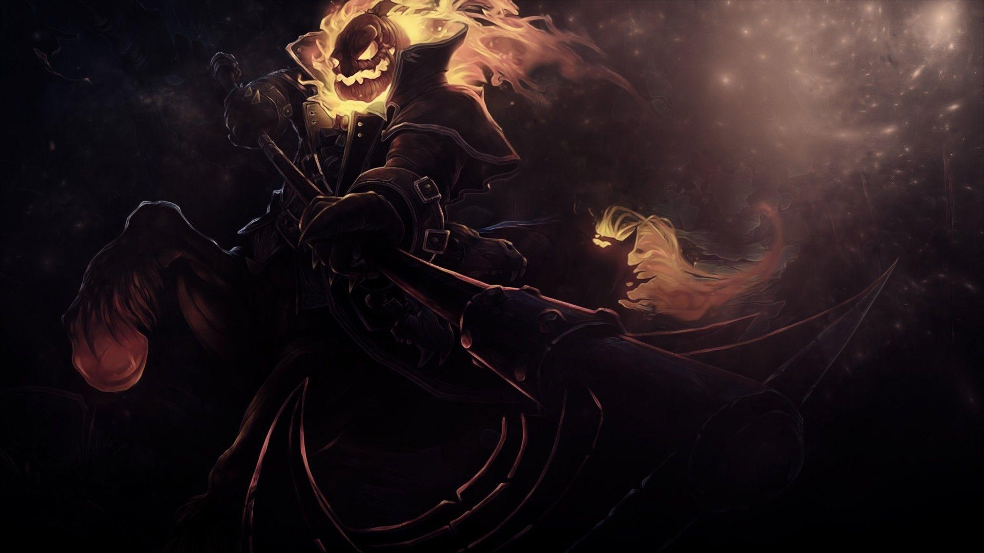 1920x1080 Hecarim Wallpaper