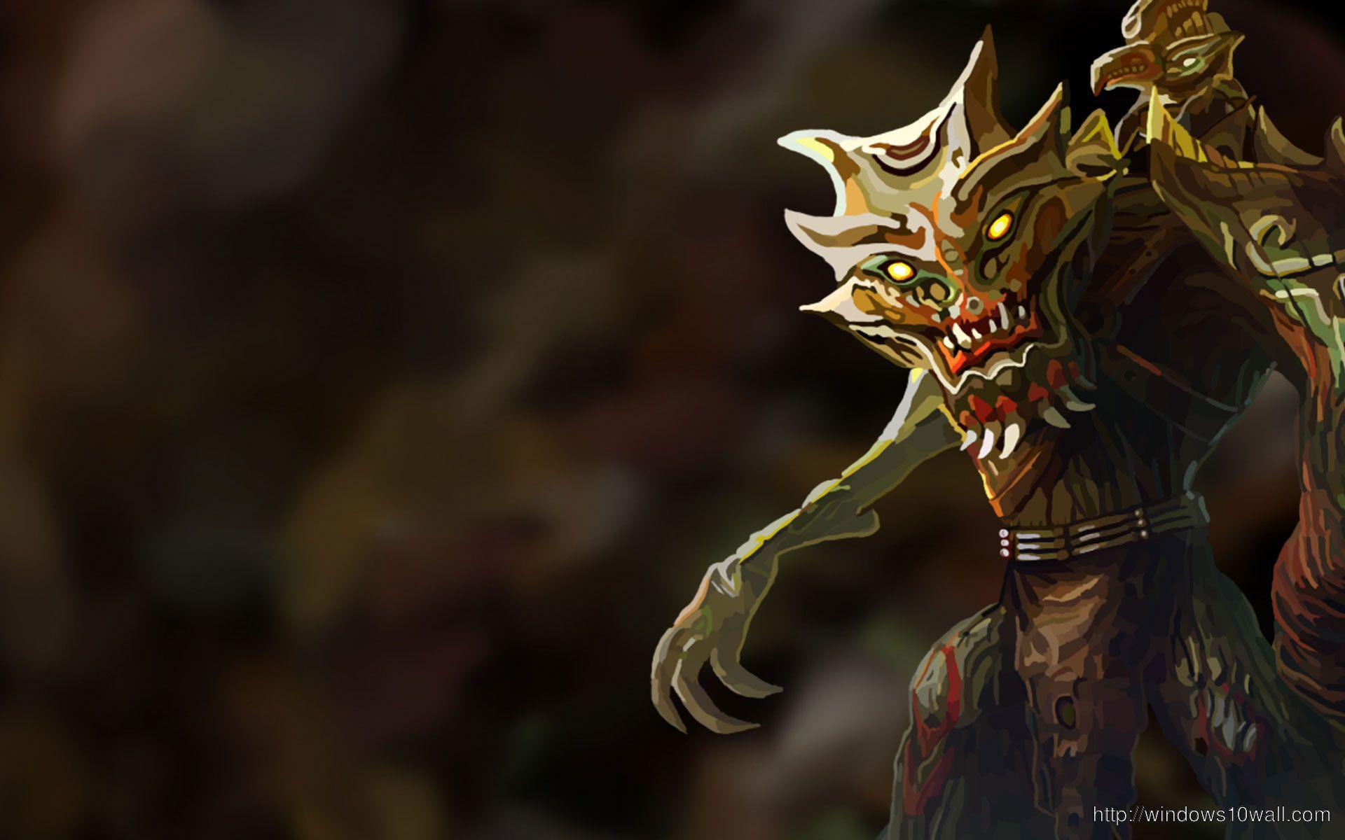 1920x1200 Free Wallpaper Hecarim LoL Wallpaper