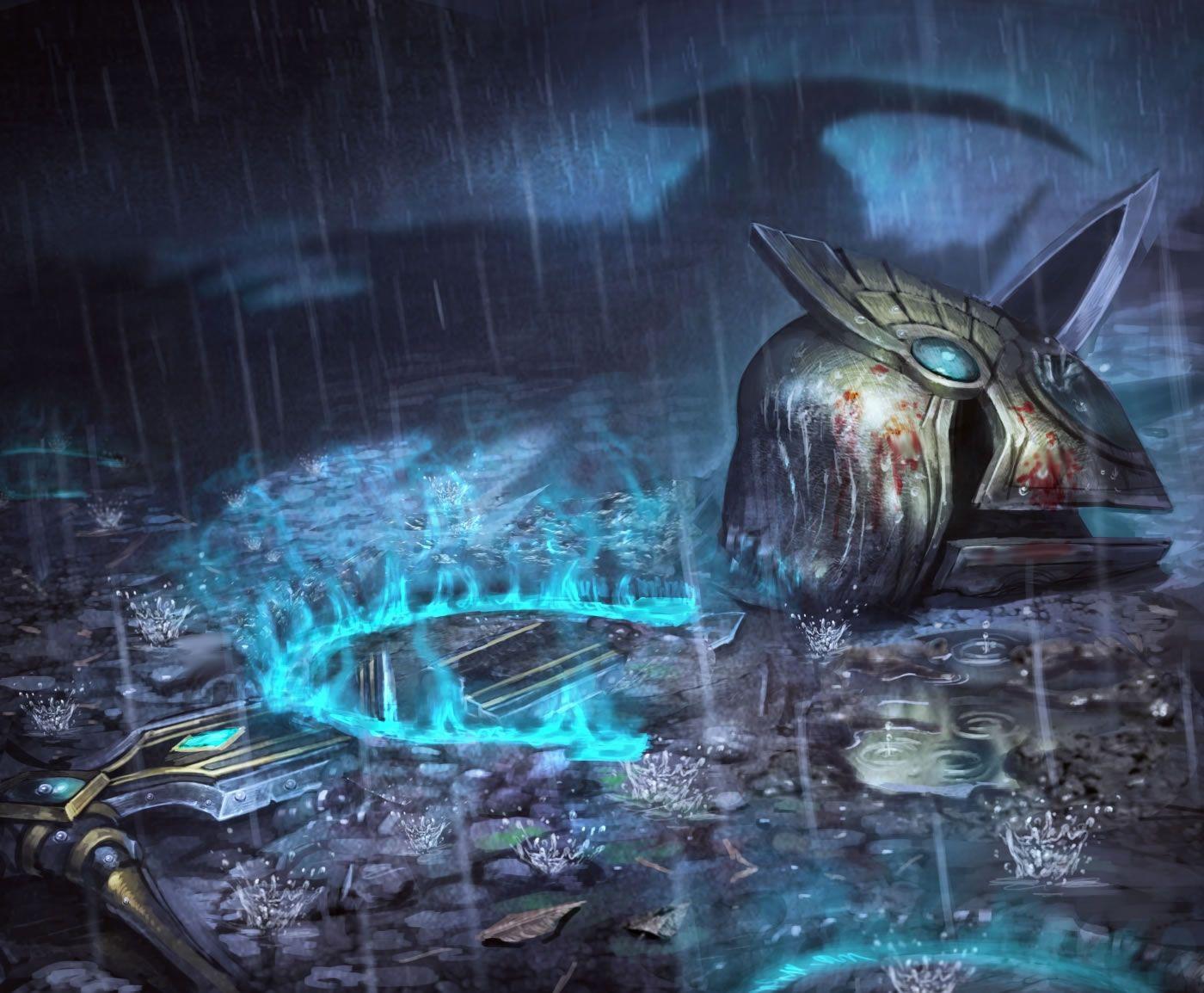 1400x1154 Hecarim Sneak Peek of Legends Wallpaper