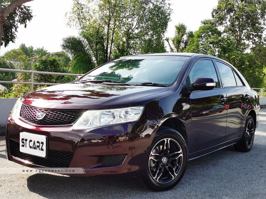 1024x768 Photos For Toyota Allion 1.5A (COE Till 08 2024)