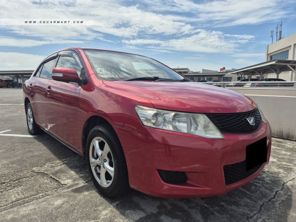 1024x768 Photos For Toyota Allion 1.5A (COE Till 06 2028)