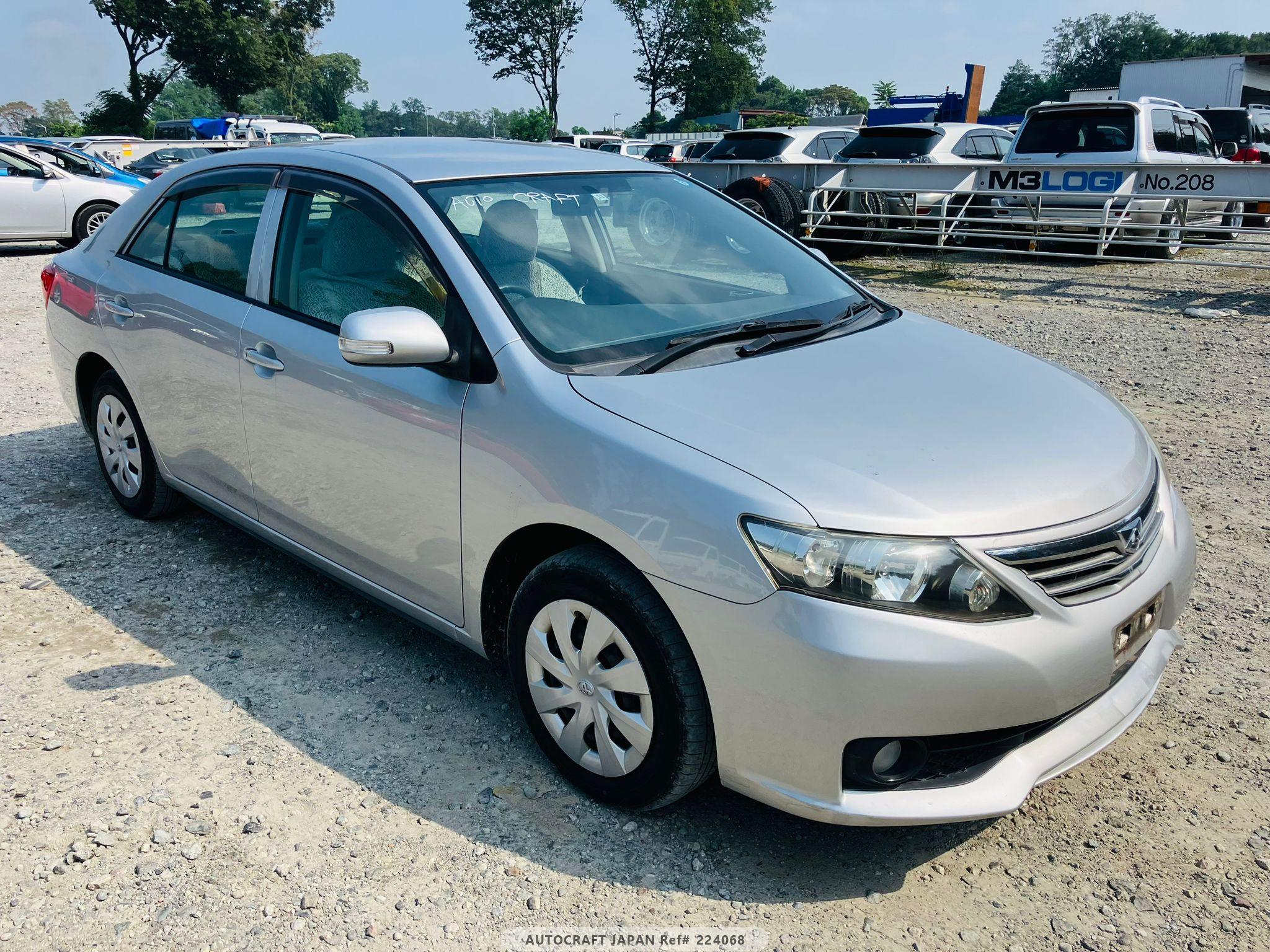2048x1536 Toyota Allion SILVER, 1790cc