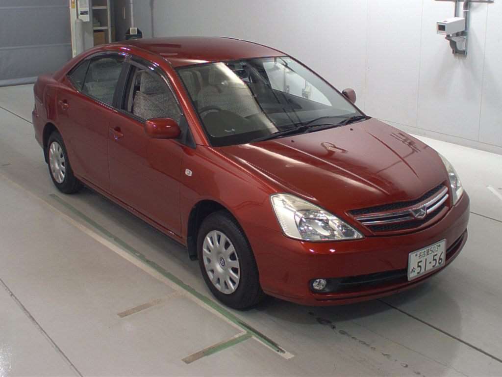 1024x768 Toyota Allion 2005