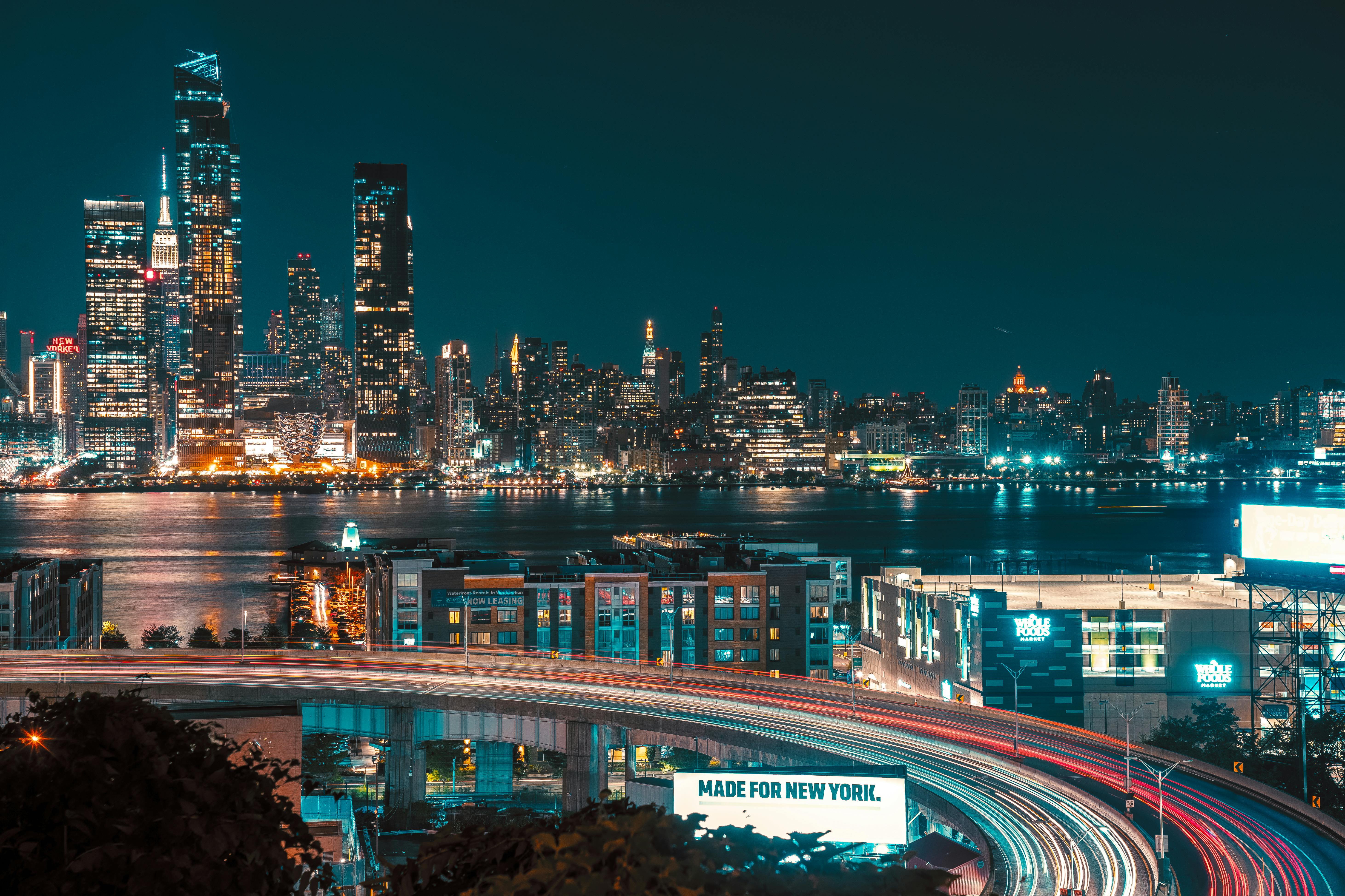 5849x3899 New York Night Photo, Download The BEST Free New York Night & HD Image