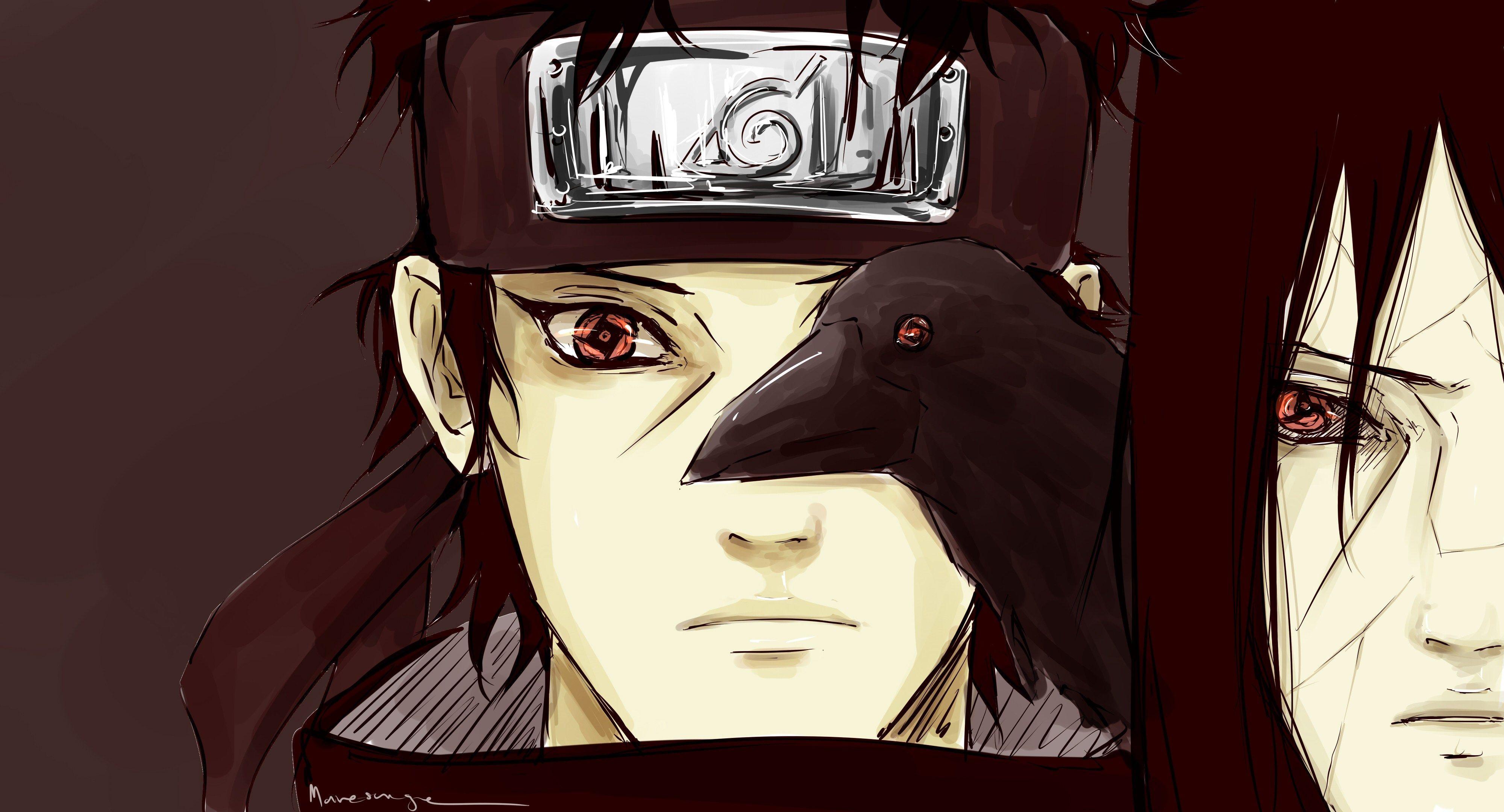 4000x2160 Witness The Power Of The Uchiha Clan. Shisui, Uchiha, Naruto wallpaper