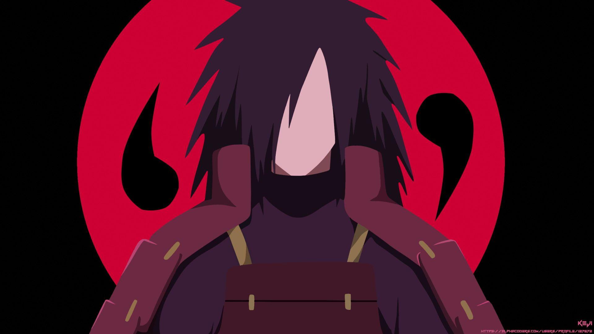 1920x1080 Anime #Naruto #Boy Madara Uchiha #Minimalist Uchiha Clan P #wallpaper #hdwallpaper #desktop. Madara uchiha, Uchiha, Anime naruto