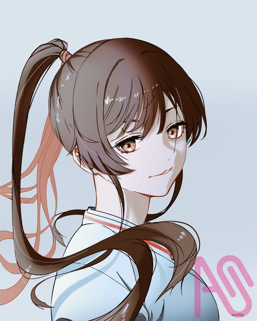 822x1024 Yamada Asaemon Sagiri Sca ART street