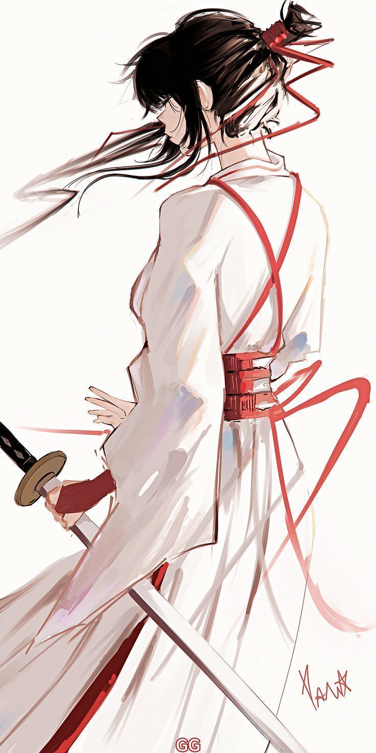 736x1472 Yamada Asaemon Sagiri │ Hell's Paradise │ 地獄楽
