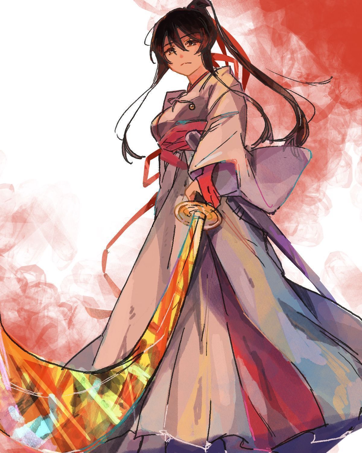 1200x1500 Yamada Asaemon Sagiri by Pixiv ID 37055678 Anime Image Board