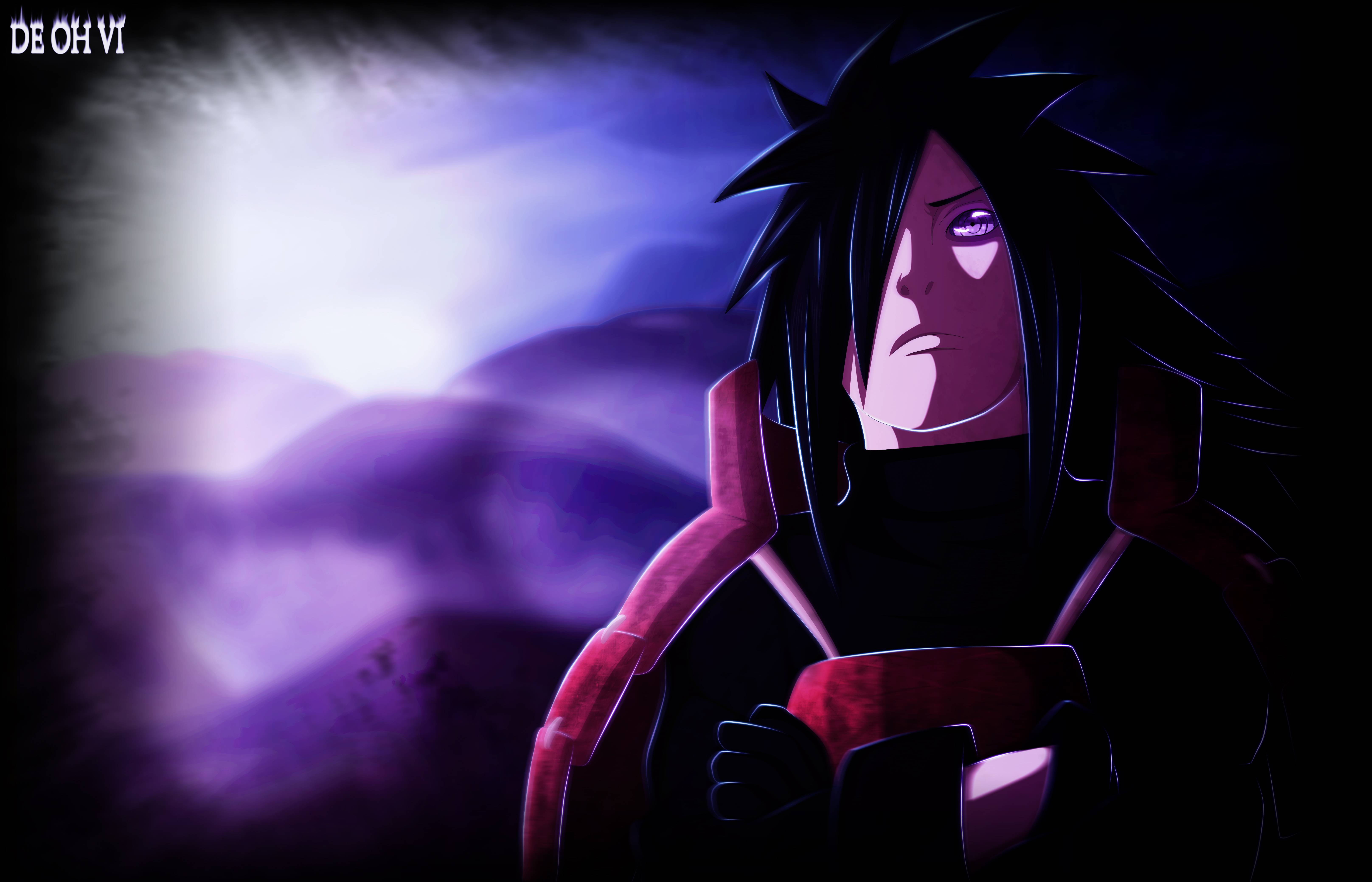 6465x4157 Free download Madara Uchiha Wallpaper [6465x4157]