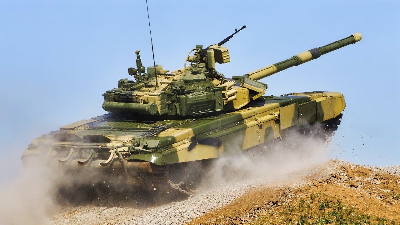 1280x720 India Is Rebuilding Its Russian Designed T 90 Main Battle Tanks National Interest