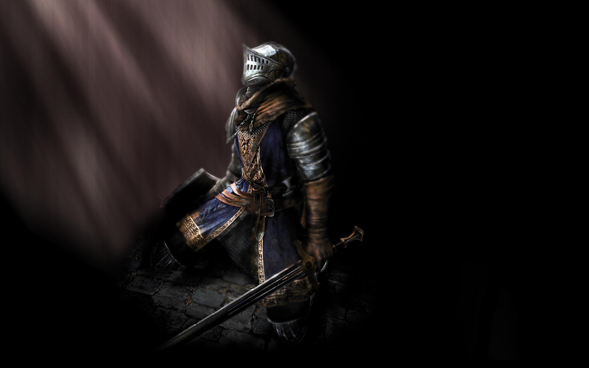 1920x1200 Dark Souls Black Knight Wallpaper Desktop Background. Gaming HD