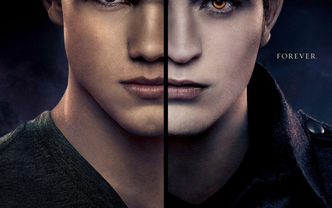 1280x804 Breaking Dawn Part 2: Jacob and Edward wallpaper. Breaking Dawn Part 2: Jacob and Edward
