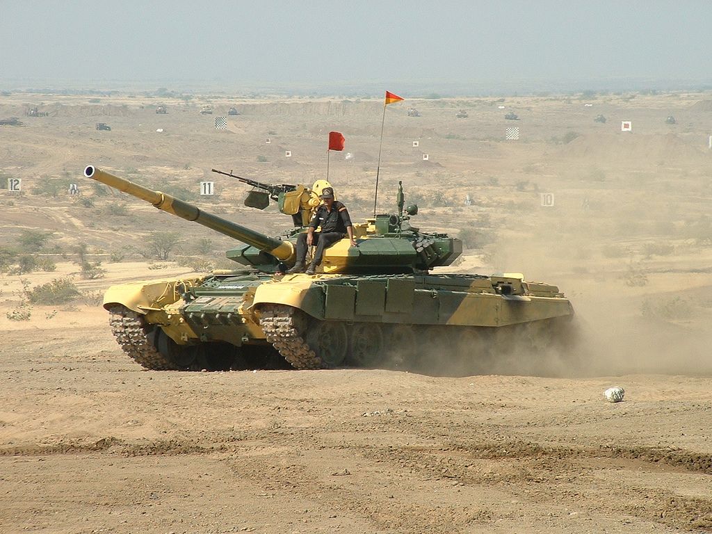 1024x768 Indian Army T 90