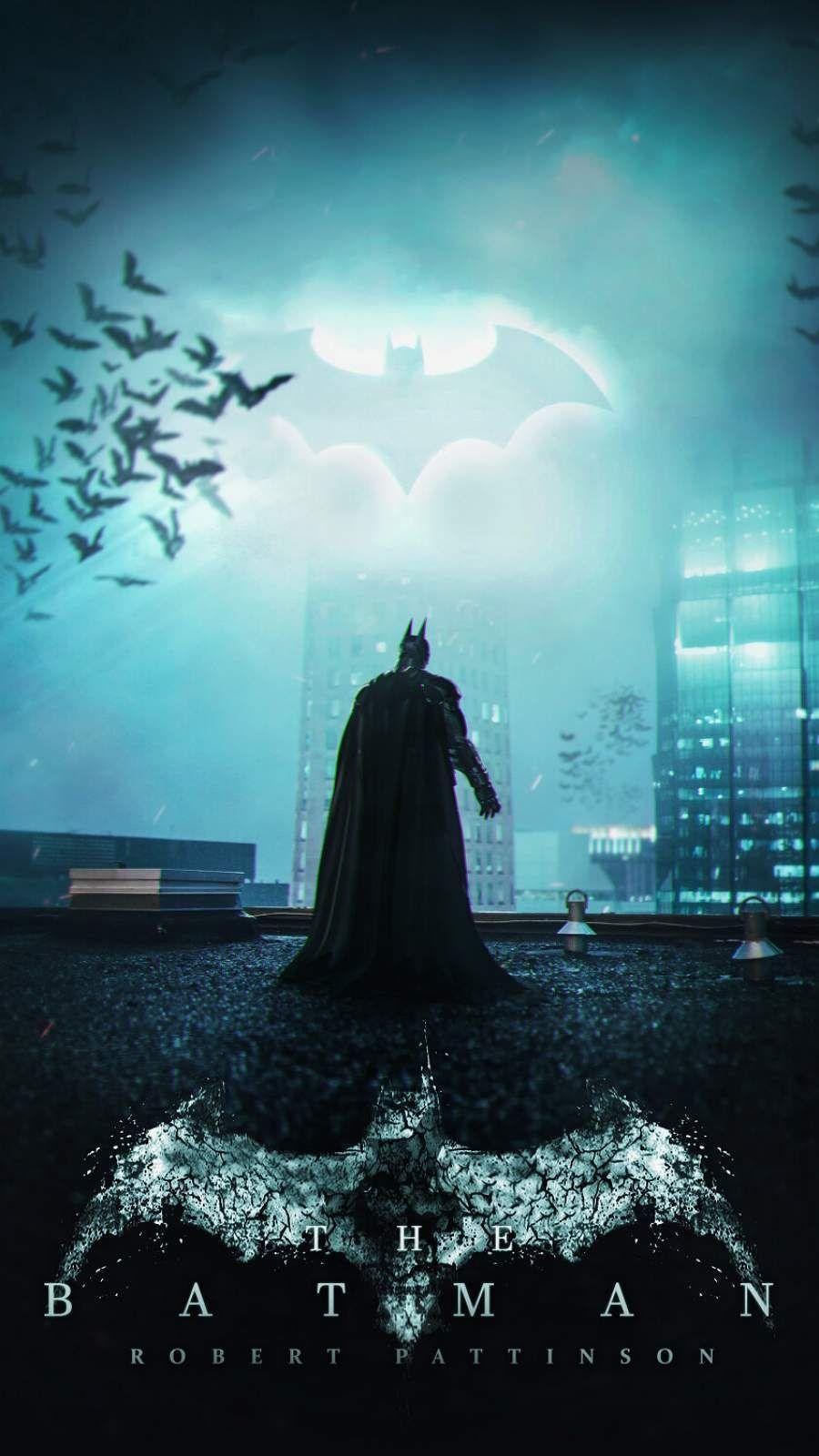 The Batman 2022 Movie Robert Pattinson 4K Wallpaper #3.2589
