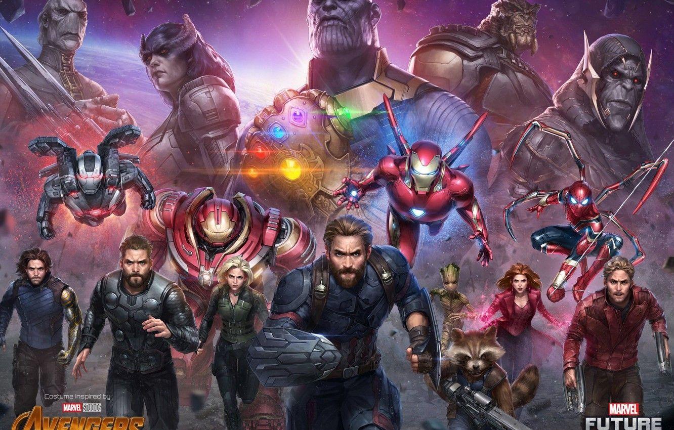 1332x850 Free download Wallpaper Iron Man Marvel Captain America Thor Black