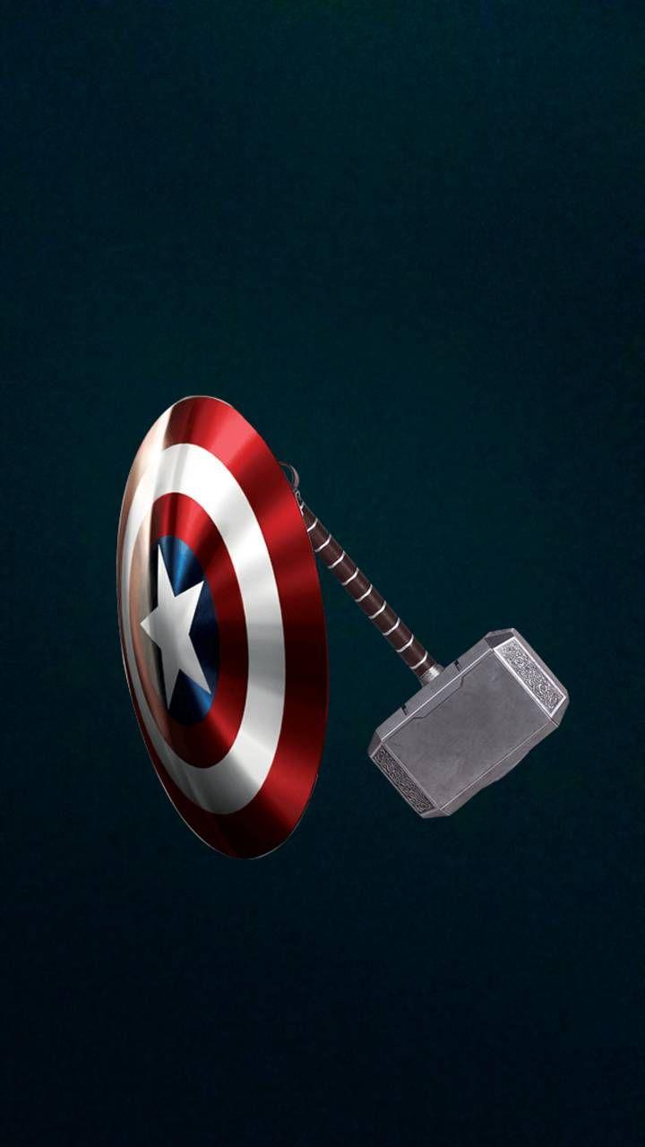 720x1280 CaptainAmerica Thor wallpaper
