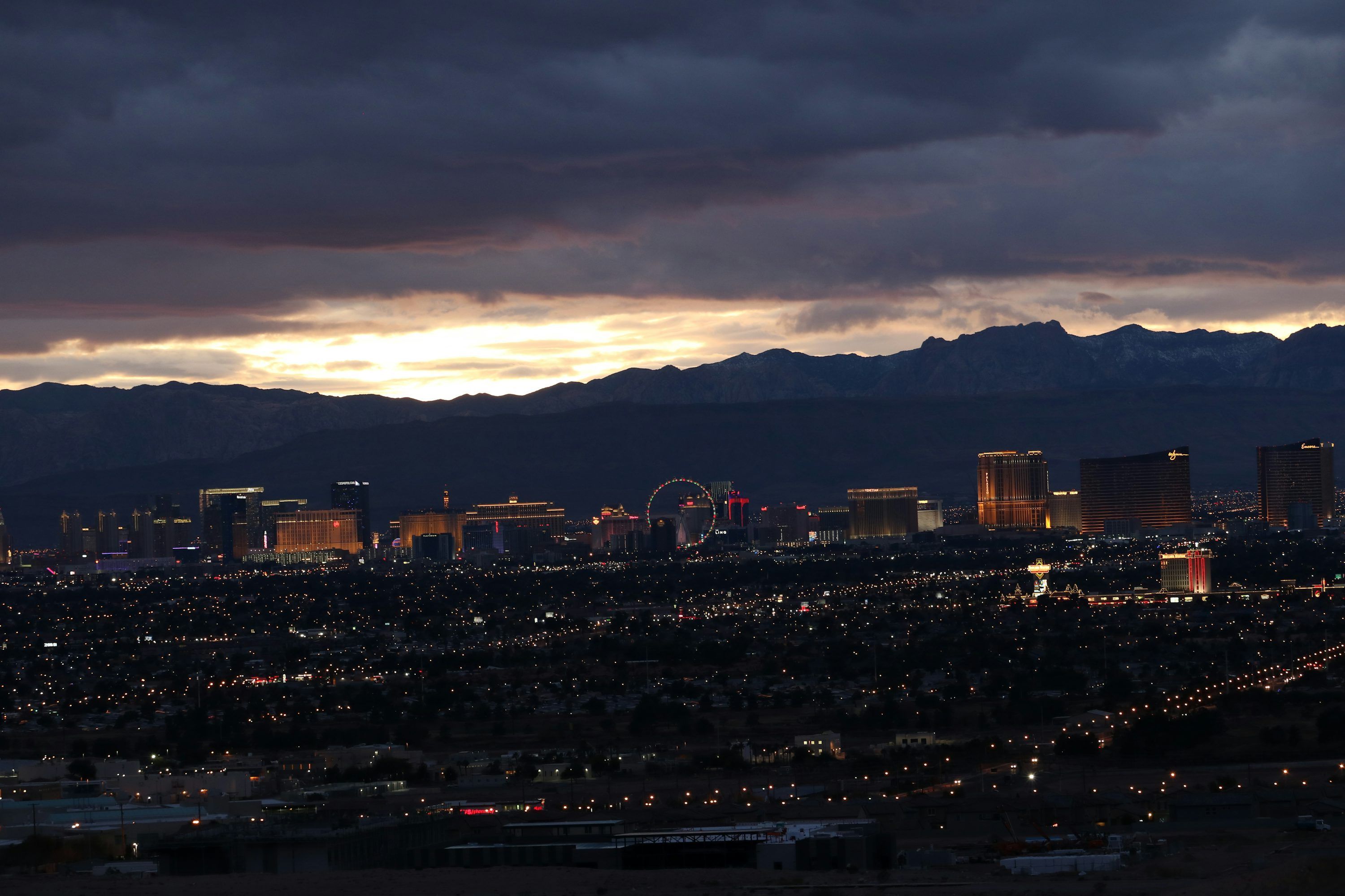 3000x2000 Las Vegas Skyline Picture. Download Free Image