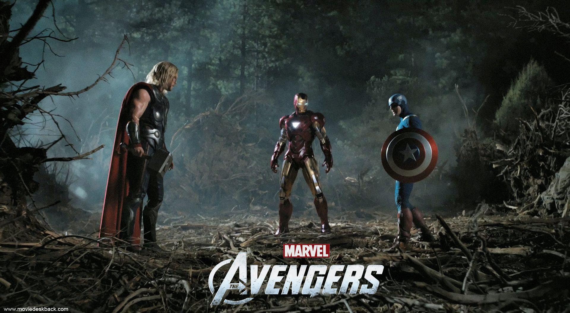 1920x1056 Free download The Avengers 2012 Thor Iron Man and Captain America