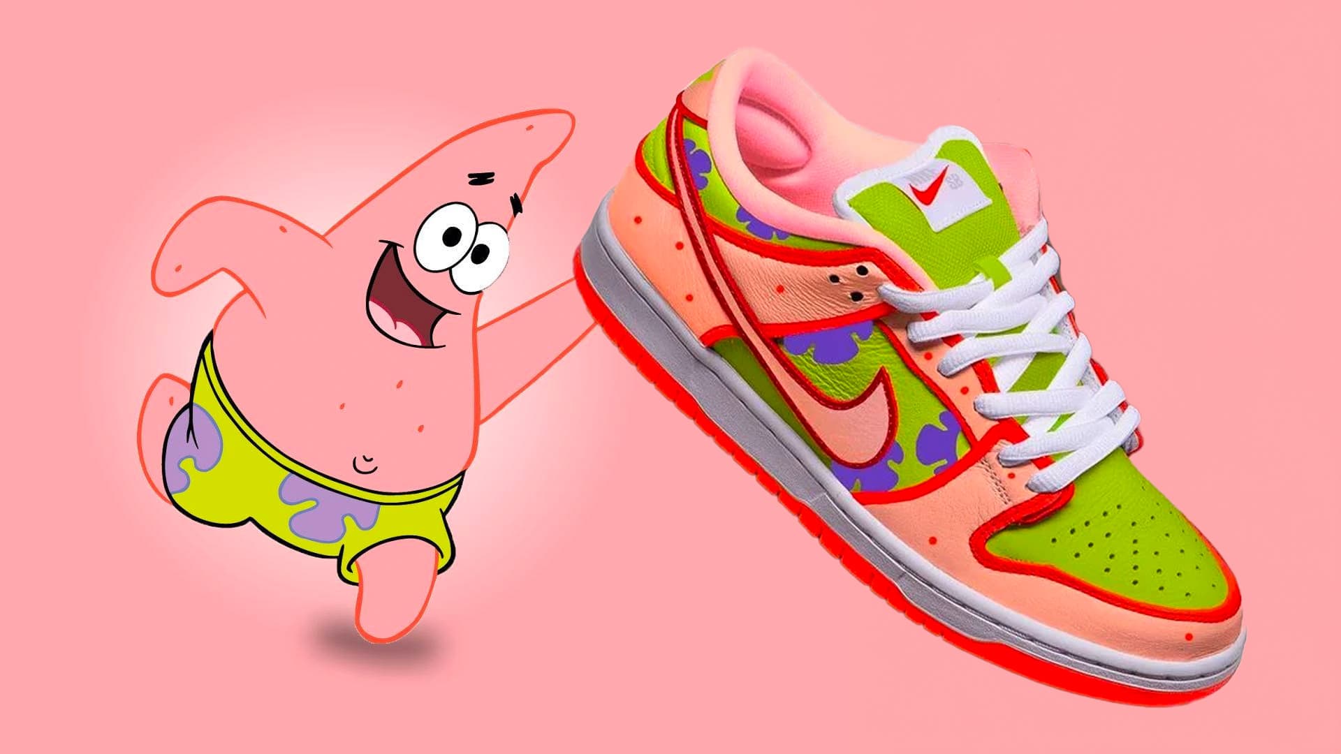 1920x1080 Nike Dunk Low Spongebob Nike Dunk Low Spongebob, Size Ultra Rare