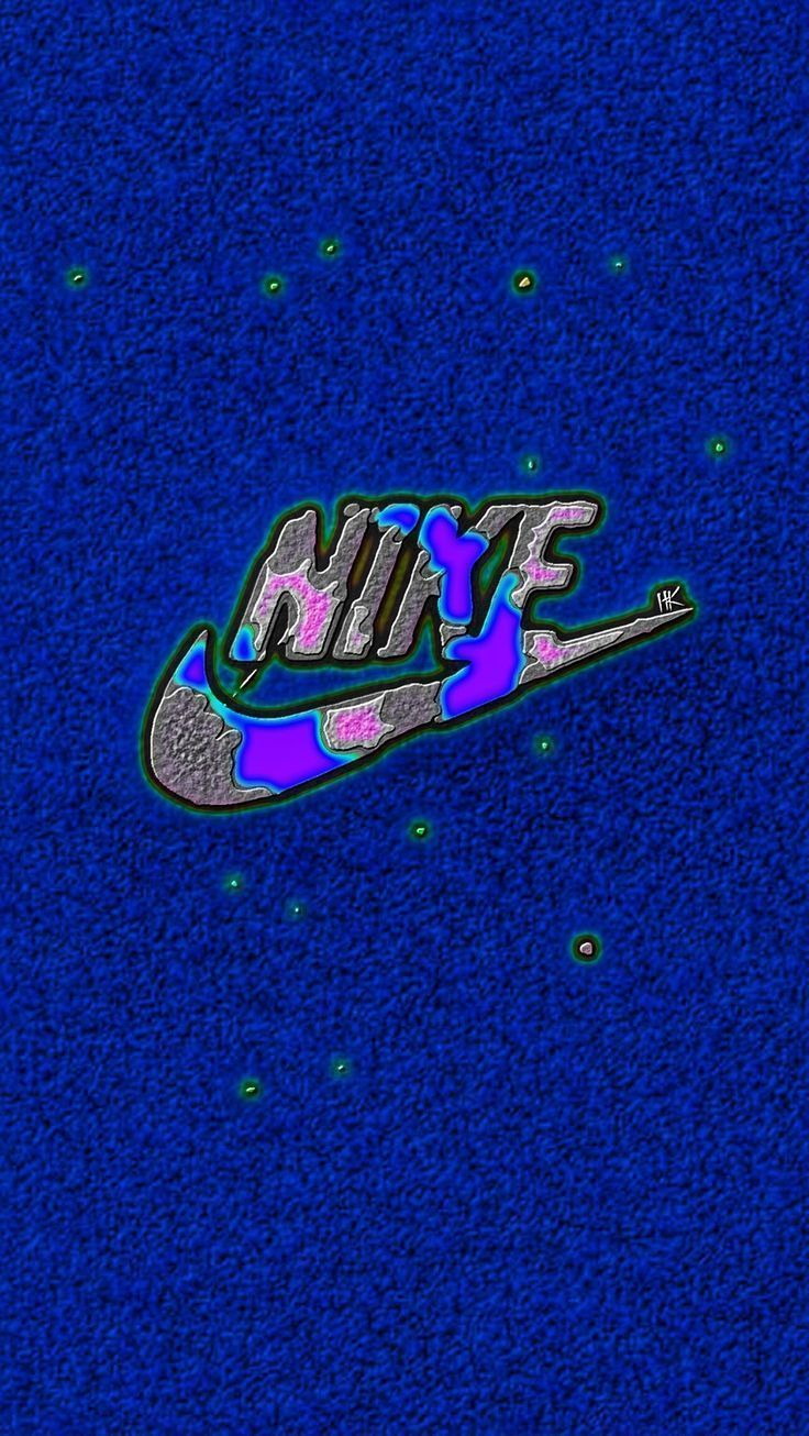 736x1306 Cool Nike Wallpaper with Stars