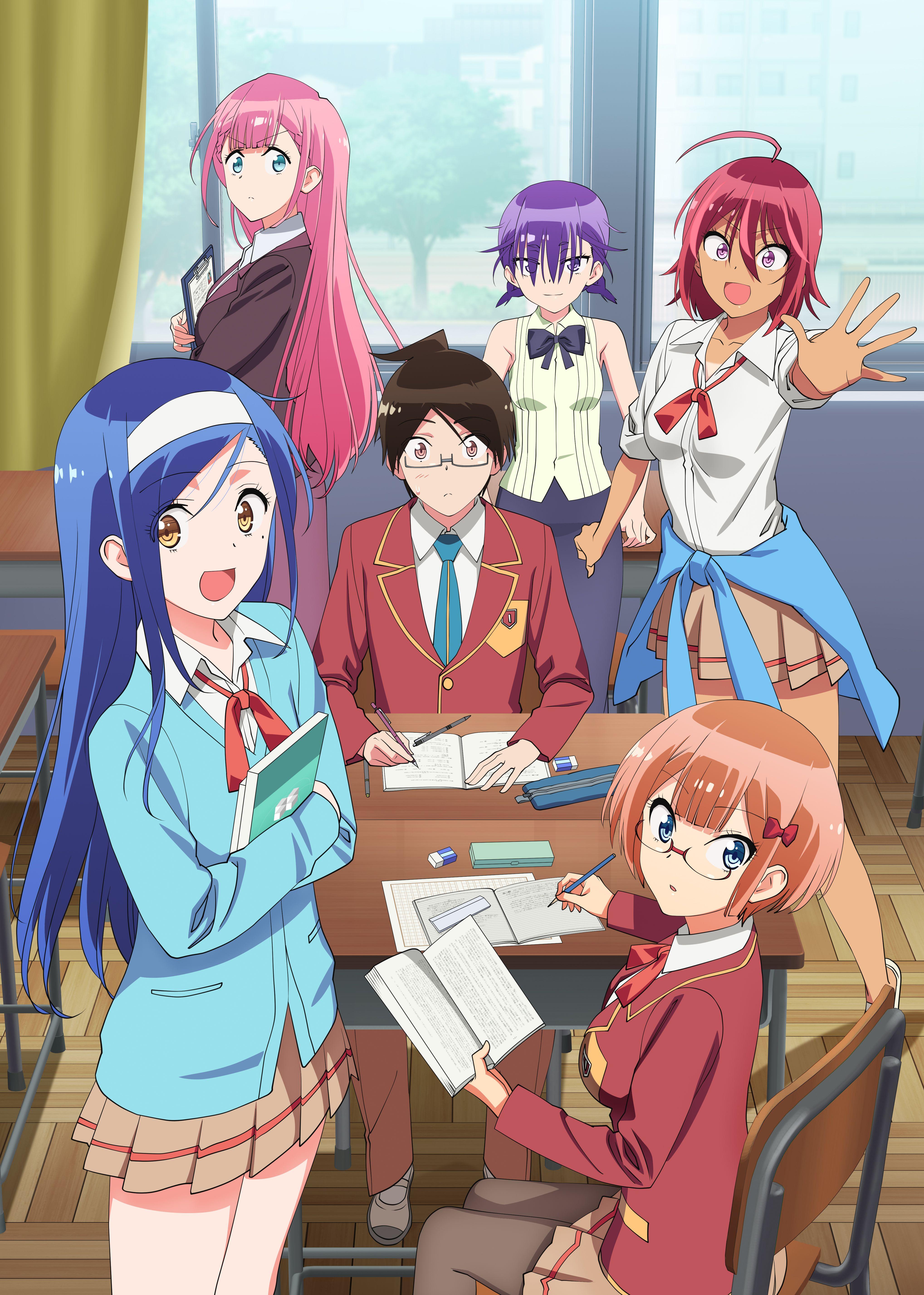 4074x5707 Bokutachi wa Benkyou ga Dekinai and Scan Gallery