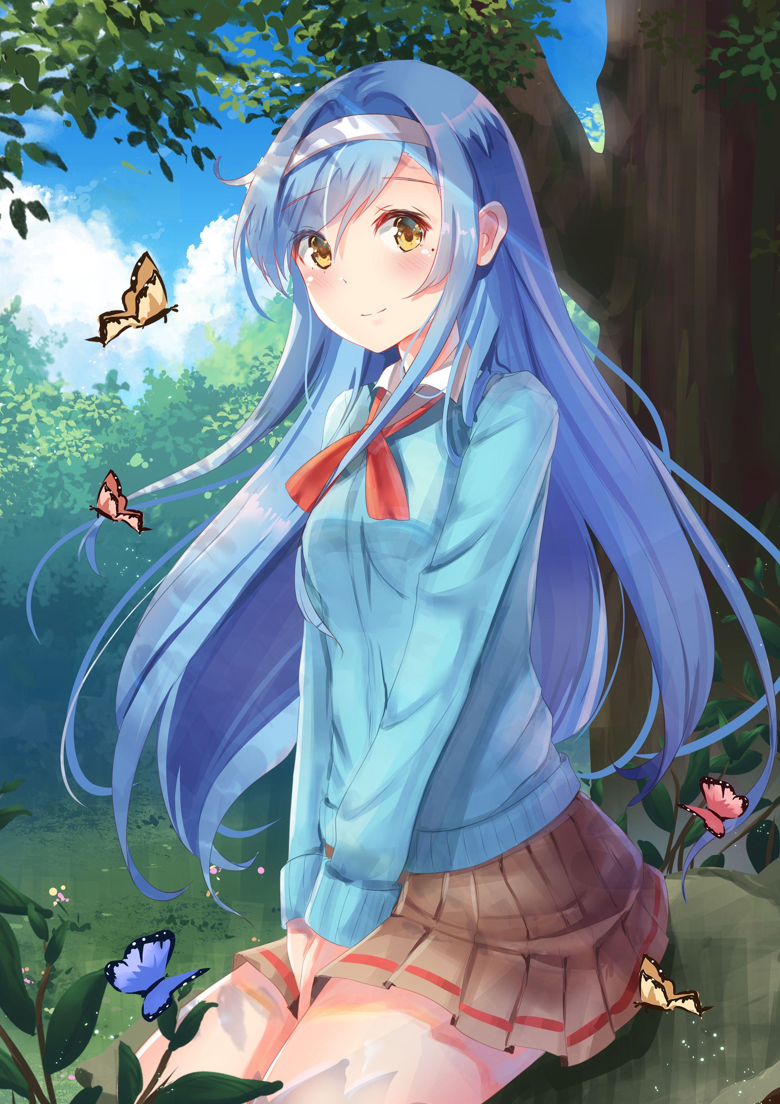 2480x3508 Bokutachi wa Benkyou ga Dekinai (We Never Learn) Anime Image Board