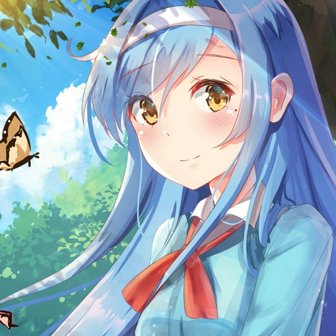 1080x1080 Steam Workshop - Furuhashi Fumino never learn. Anime Girl