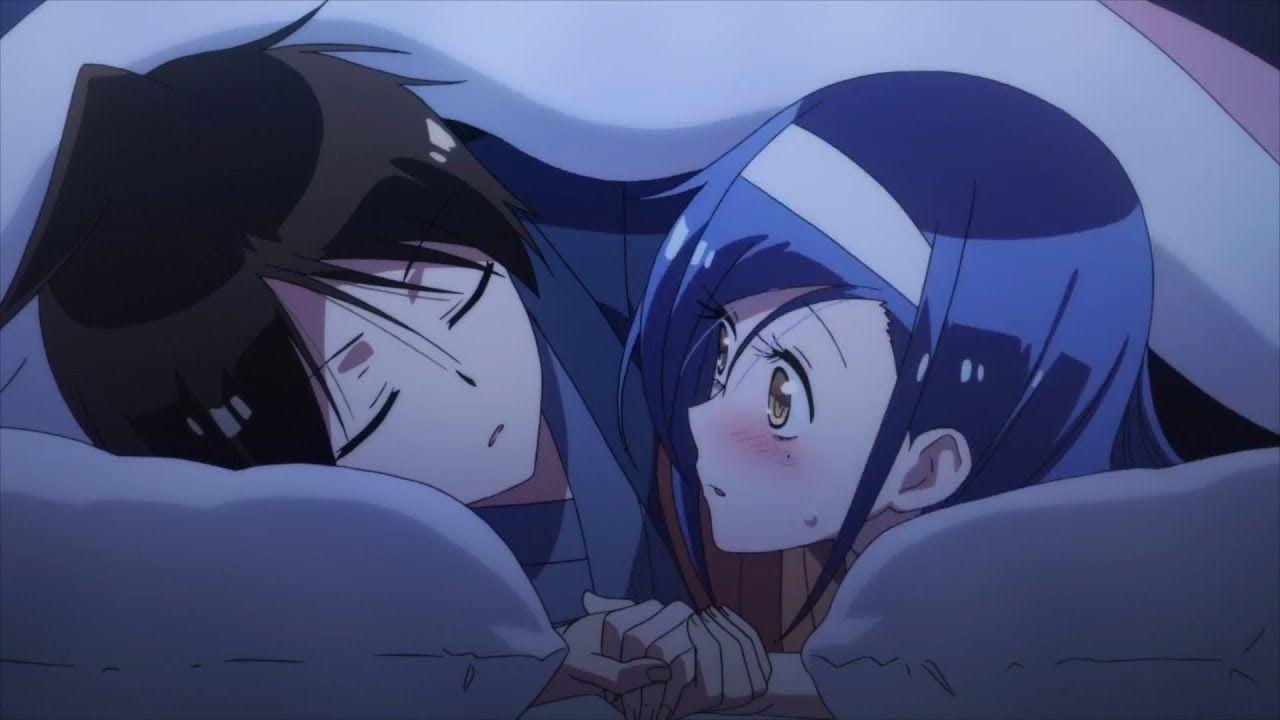 1280x720 Nariyuki x Furuhashi. Bokutachi wa Benkyo ga Dekinai eps 13