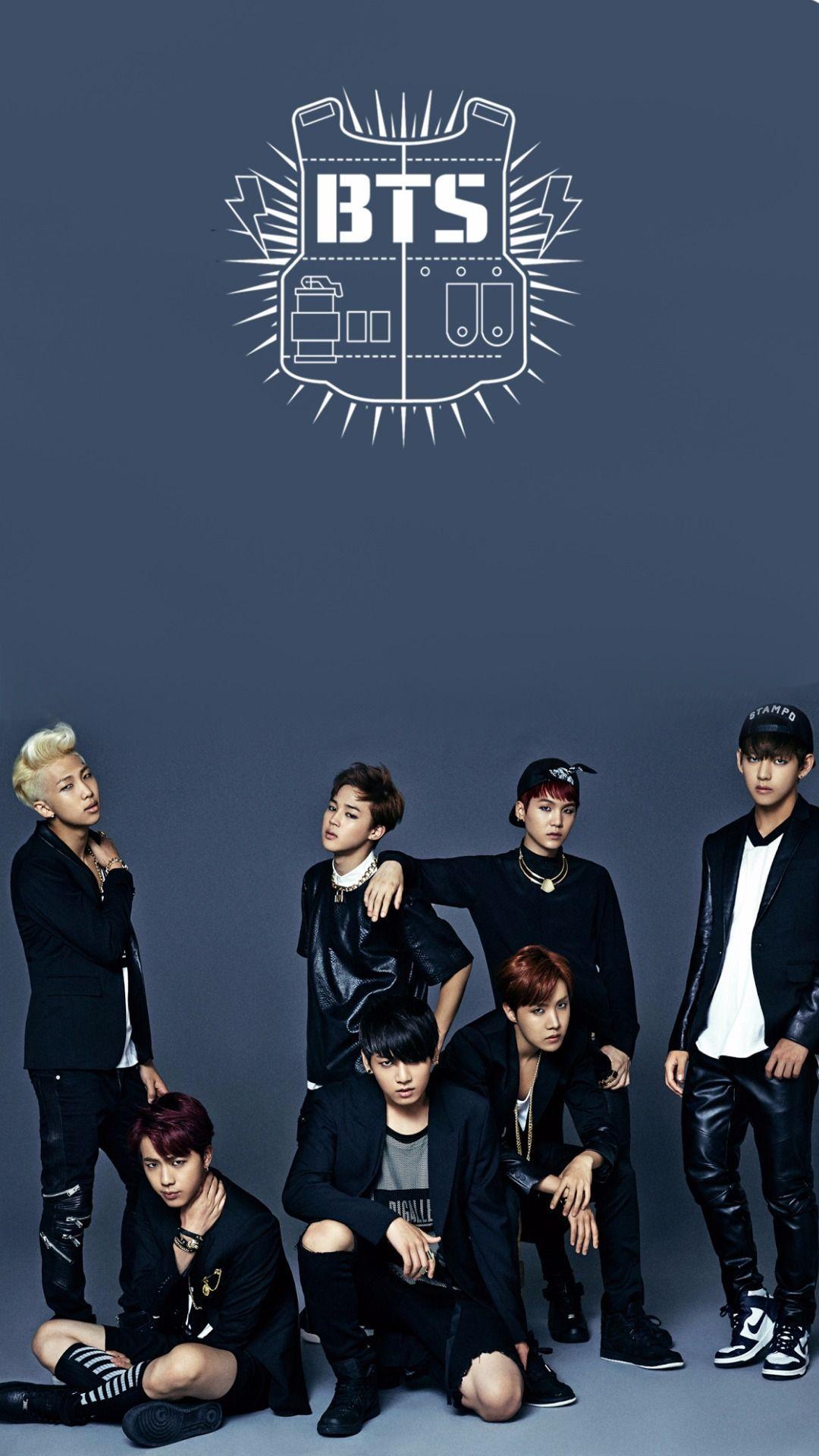1080x1920 BTS Themes Wallpaper