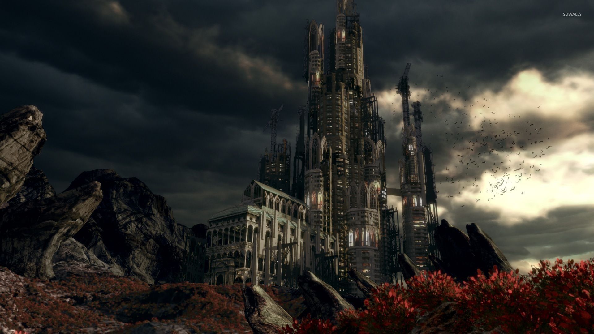 1920x1080 Dark Fantasy Wallpaper