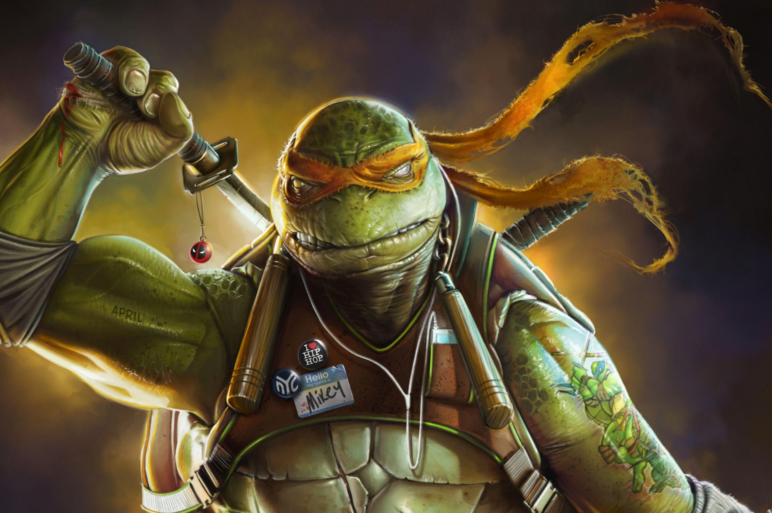 Ninja Turtle Desktop Wallpapers - Top Free Ninja Turtle Desktop ...