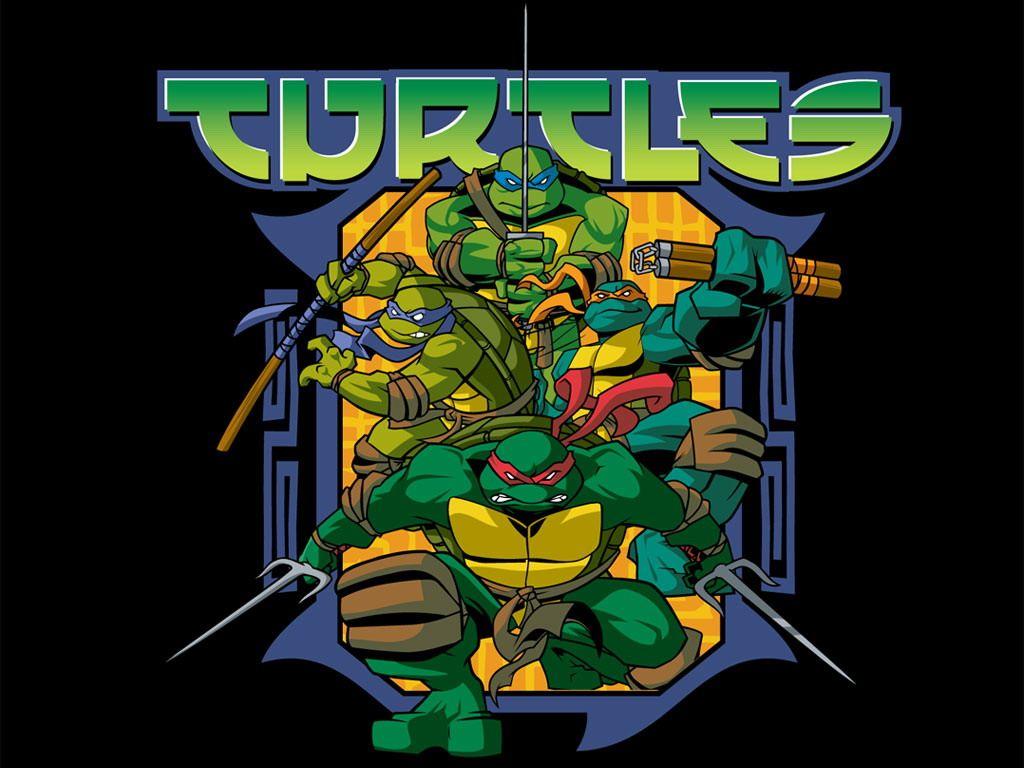1024x768 Desktop Wallpaper Teenage Mutant Ninja Turtles Cartoons