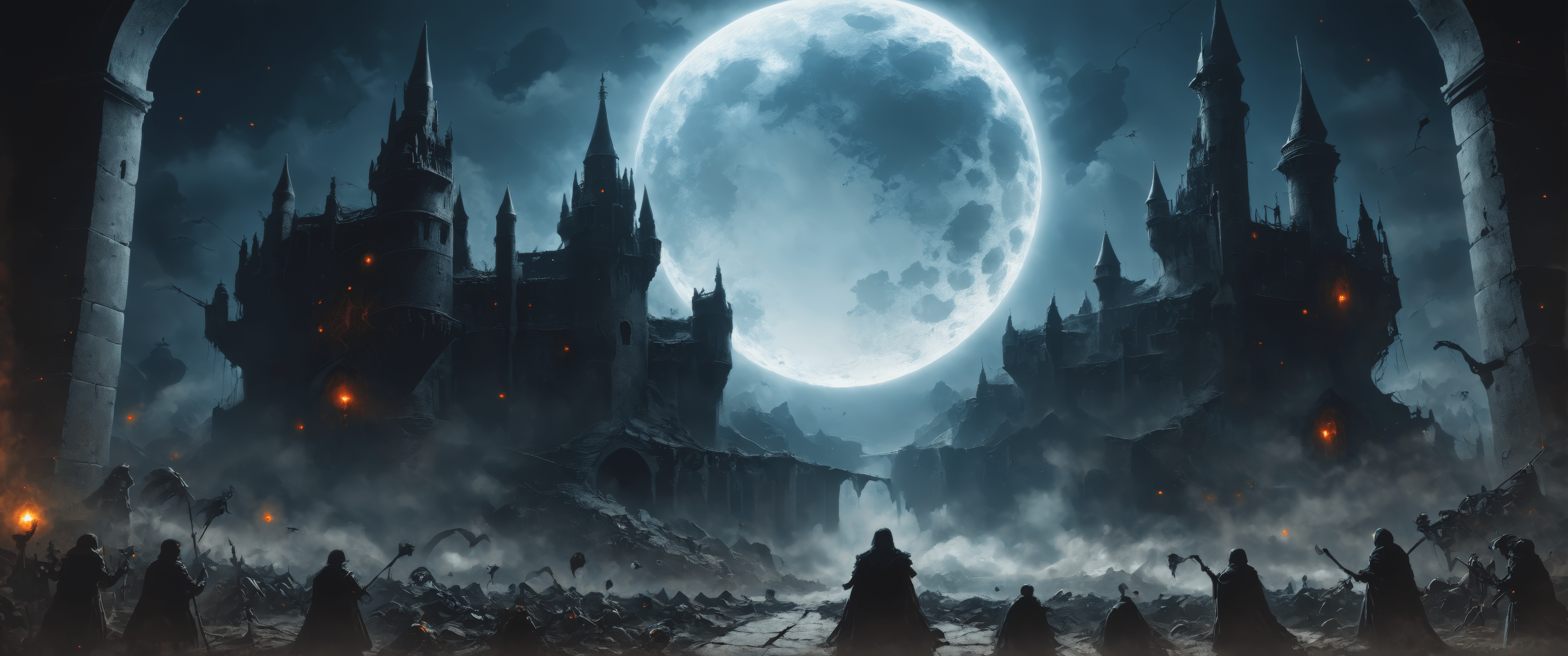 3440x1440 Dark Fantasy / Dark Souls inspired [3440x1440]