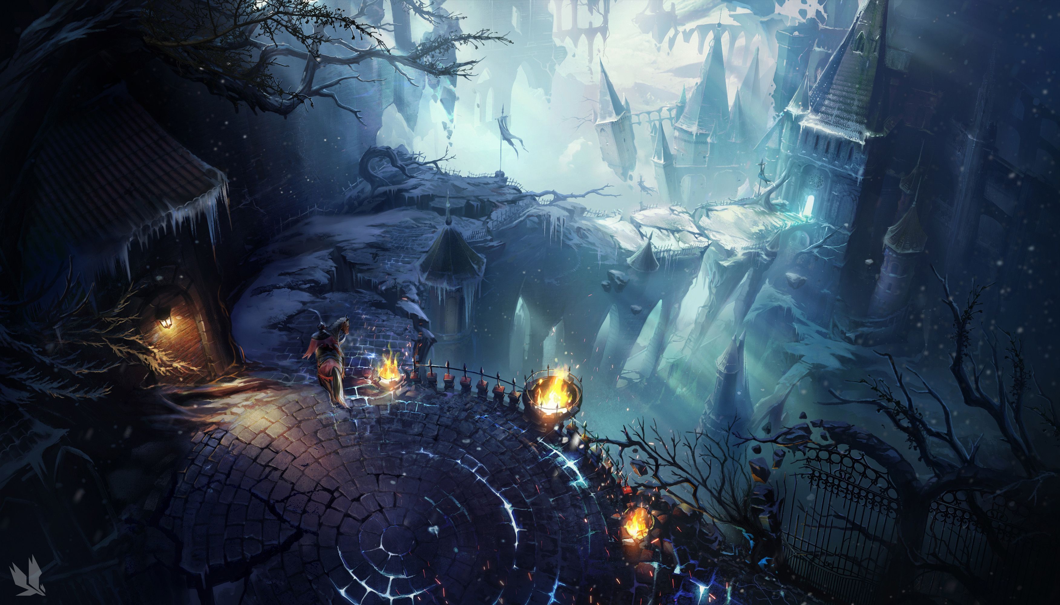 3503x2000 Dark Fantasy