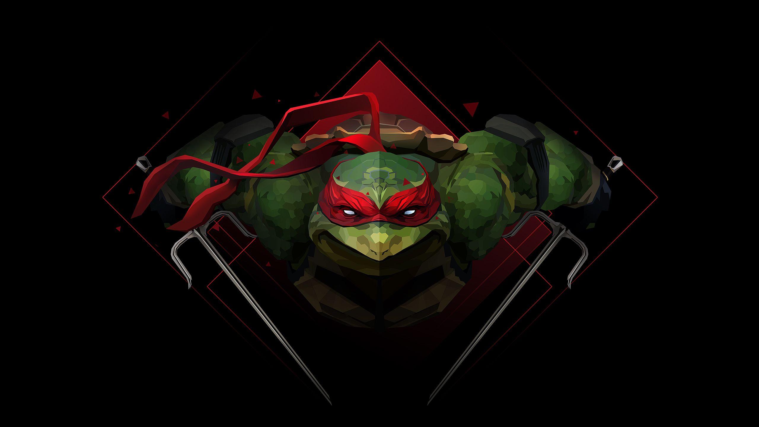2560x1440 Teenage Mutant Ninja Turtles. Desktop wallpaper. 2560x1440