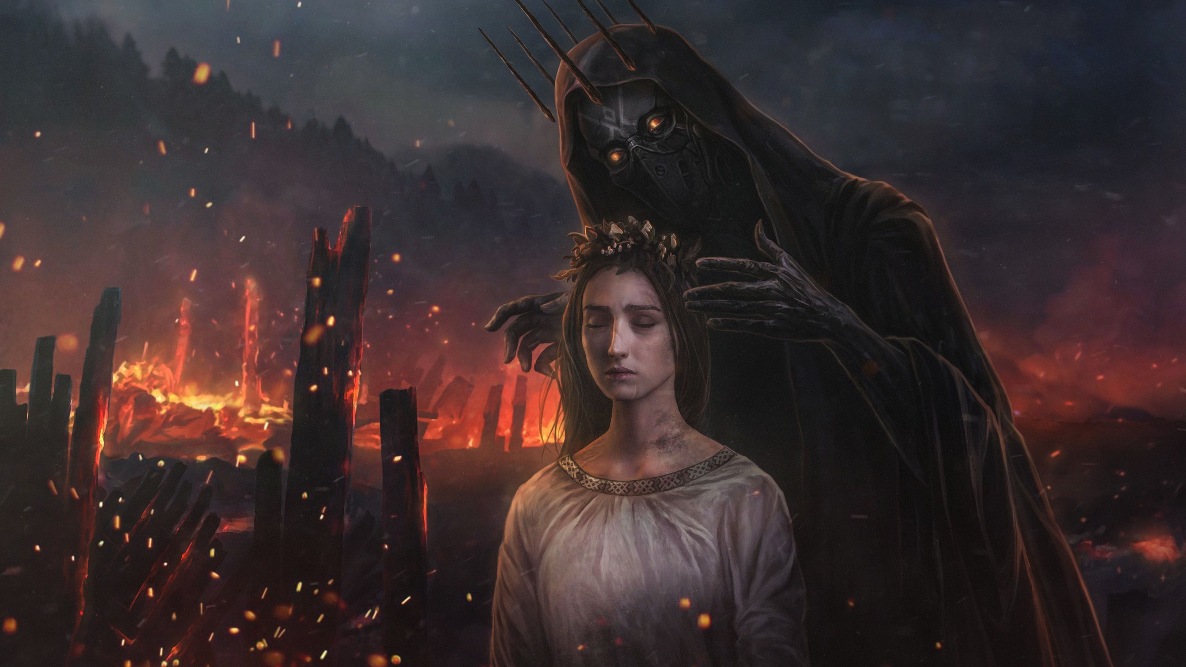 3840x2160 Dark Fantasy 4K , HD 4k Wallpaper, Image, Background, Photos and Picture