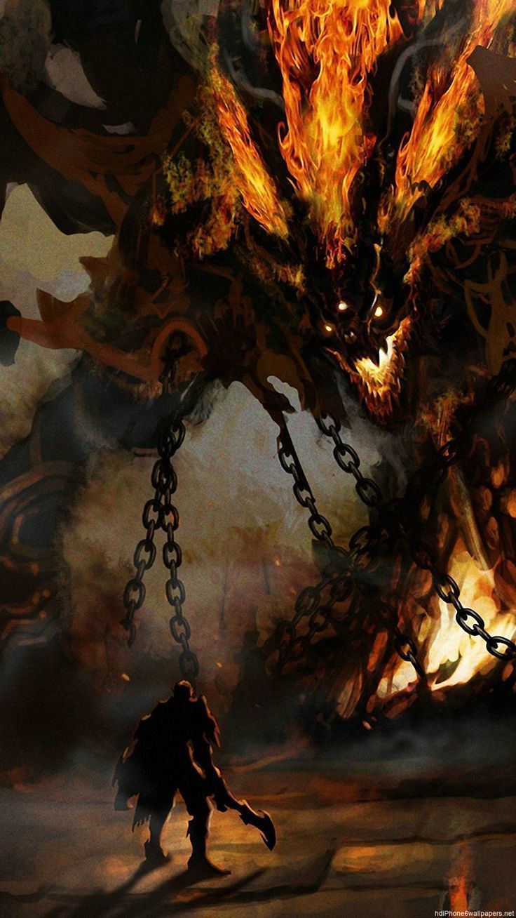 736x1308 Dark Fantasy Phone Wallpaper