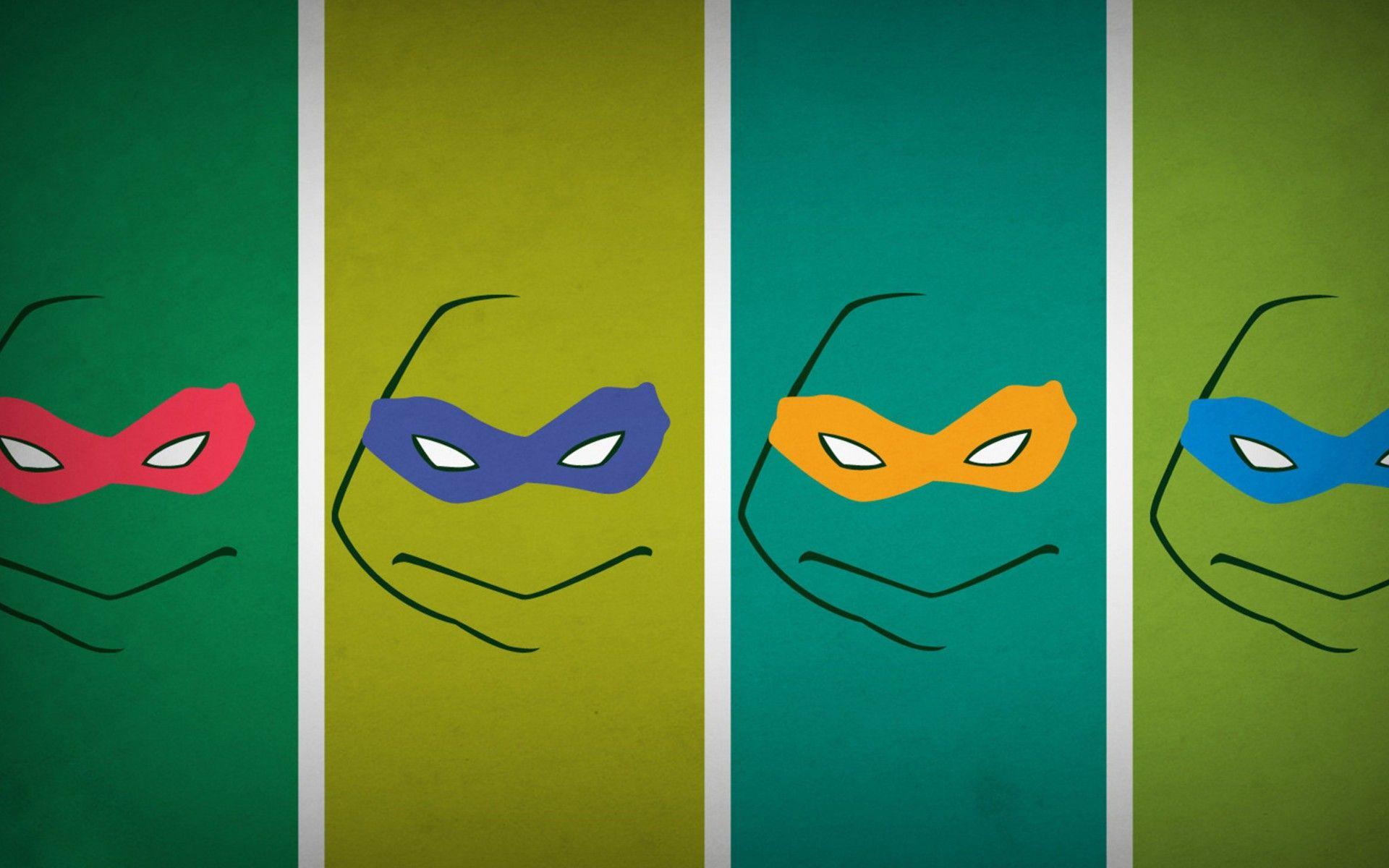 1920x1200 New Teenage Mutant Ninja Turtles Mask Wallpaper HD for Desktop