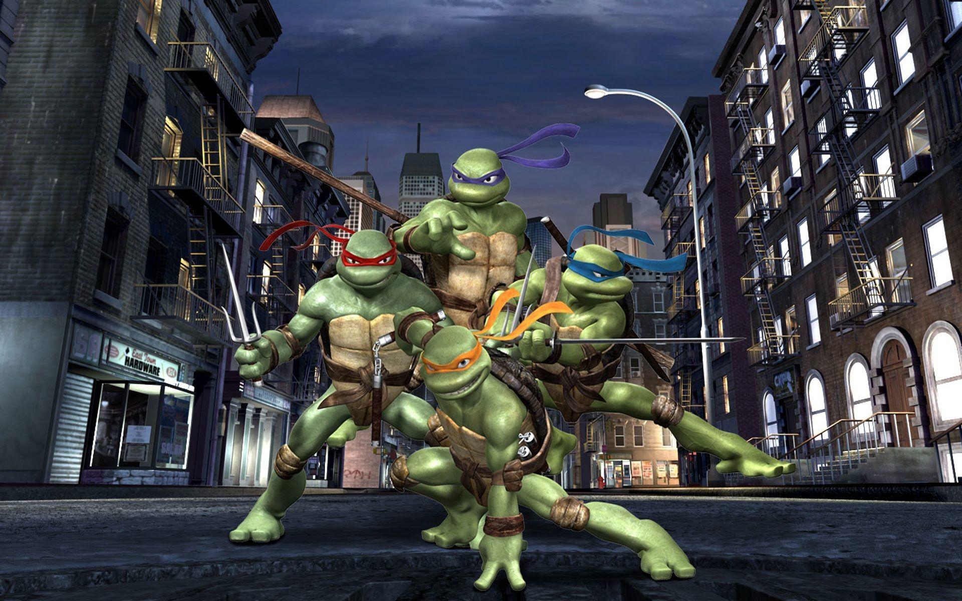 1920x1200 Ninja Turtle iPhone Wallpaper