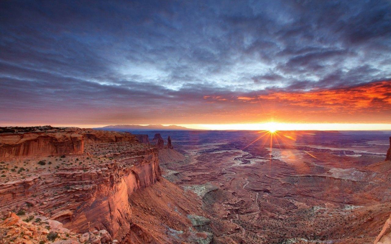 1280x800 Canyonlands National Park Wallpaper