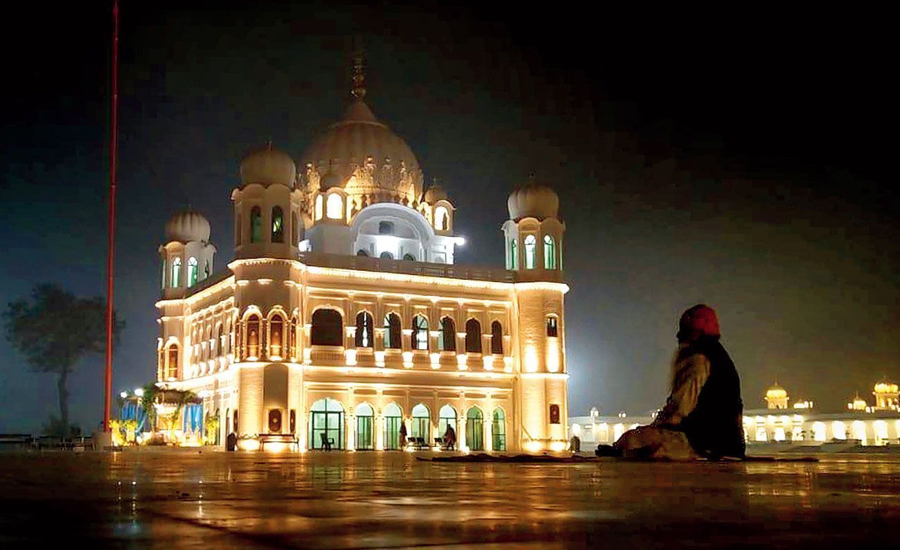 1299x794 Gurudwara Nankana Sahib. Mob targets Pakistan Sikh shrine